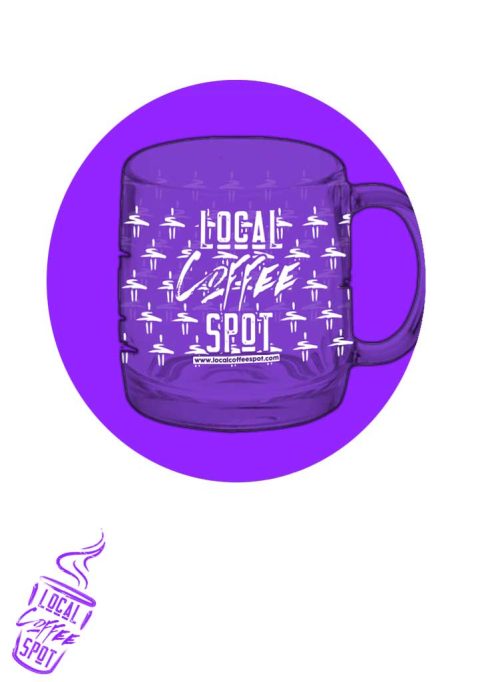 LCS Purple Mug
